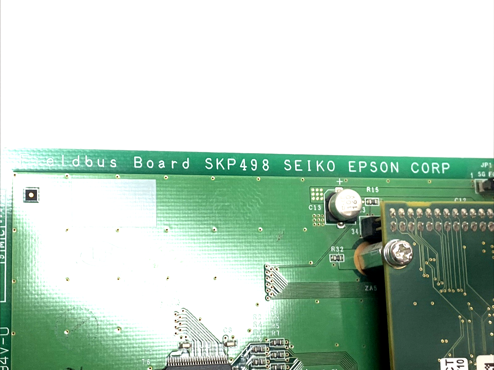 HMS-020901-B | Epson Fieldbus Board Seiko 6XNS11/02 EtherCAT/IP SKP498 - For parts or not working - Maverick Industrial Sales