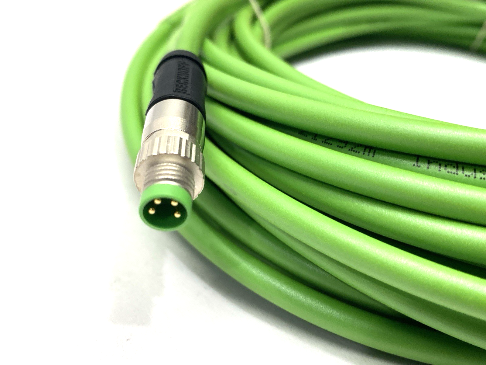 Beckhoff ZK1090-3131-0150 Double-Ended Cordset 4-Pin M8 - Maverick Industrial Sales