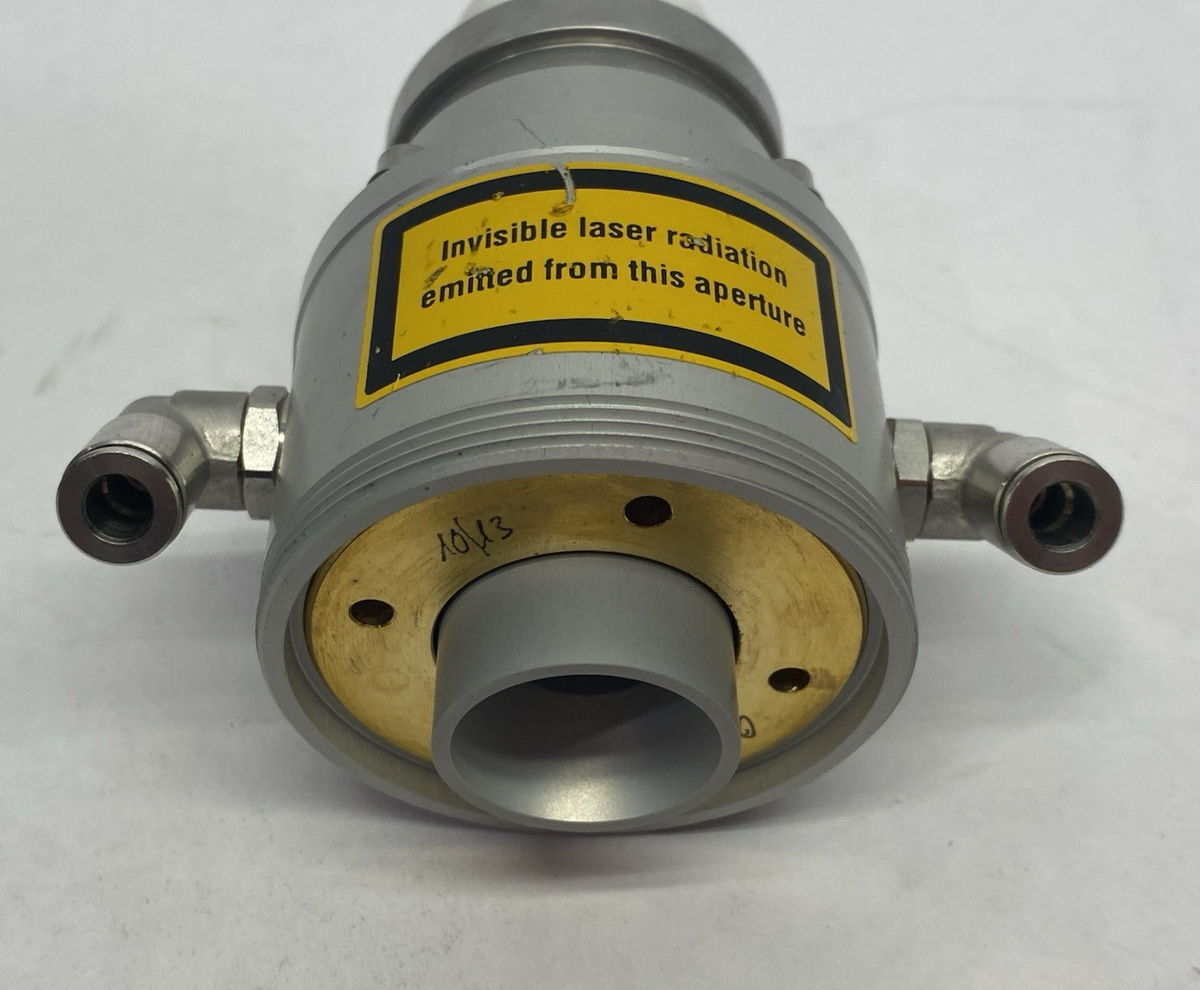 Highyag Coherent Compact Laser Diode Welding Process Head NO RUBBER GUARD - Maverick Industrial Sales