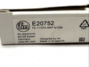 IFM E20752 Fiber Optic Through Beam Sensor FE-11-EPA-M6/F1x1/2M - Maverick Industrial Sales