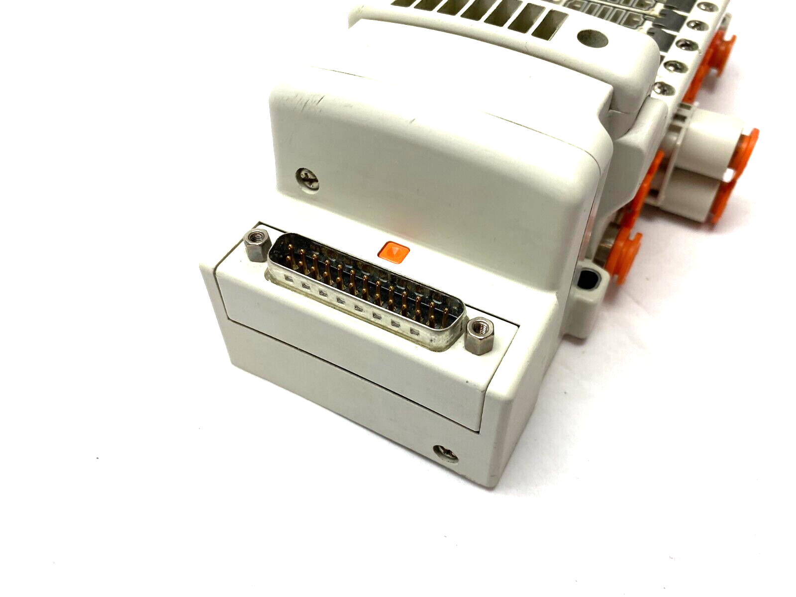 SMC VV5QC11-08N3FD0-S Pneumatic Plug-In Manifold D-Sub Connector - Maverick Industrial Sales