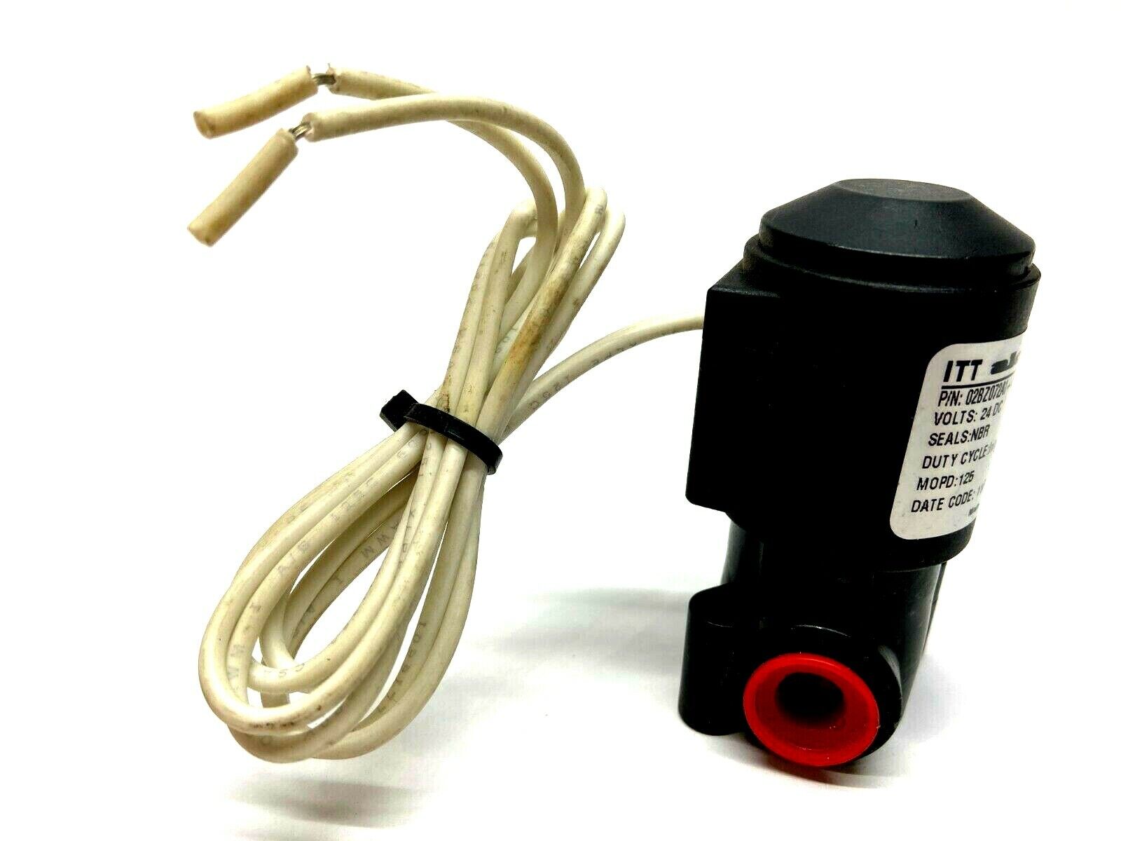 Alon 02BZ072A1-4ECF 2 Way Solenoid Valve NC 1/4" Pipe Size - Maverick Industrial Sales