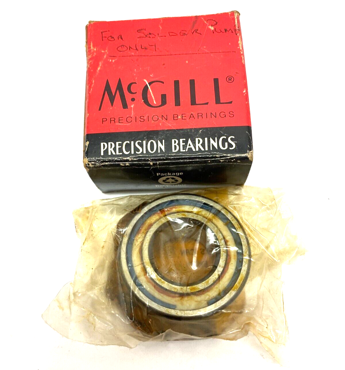 McGill SB 22205W33TSS VA SPHERE-ROL Radial Spherical Roller Bearing - Maverick Industrial Sales
