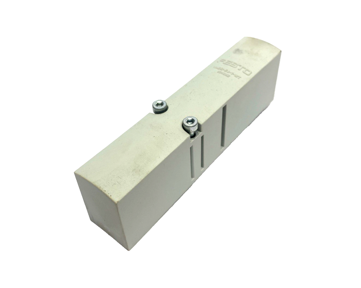 VABB-S4-1-WT | Festo Pneumatic Manifold Cover Plate 539212 LOT OF 3 - Used - Maverick Industrial Sales