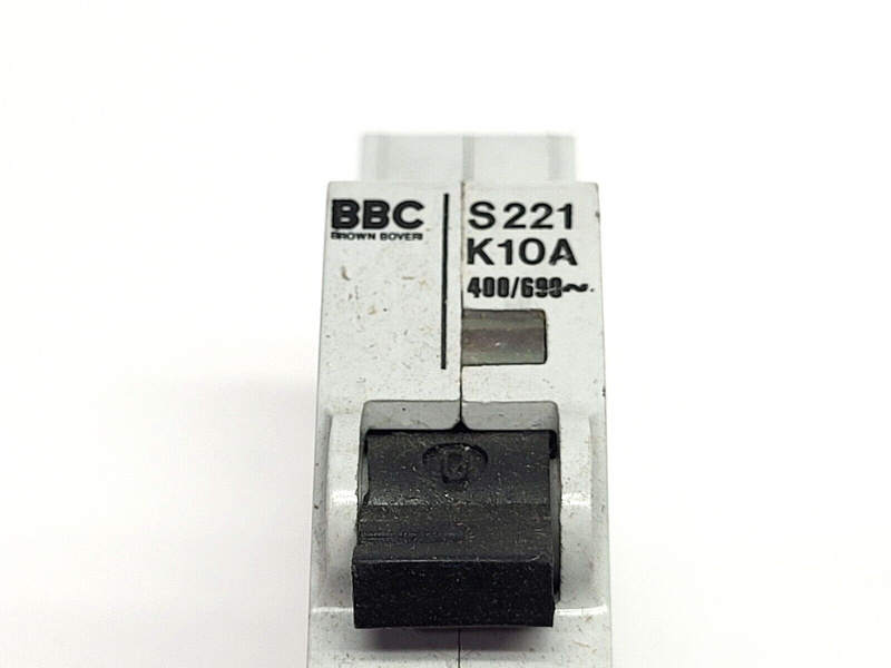 BBC Brown Boveri S221 K10A Circuit Breaker 400/699 - Maverick Industrial Sales