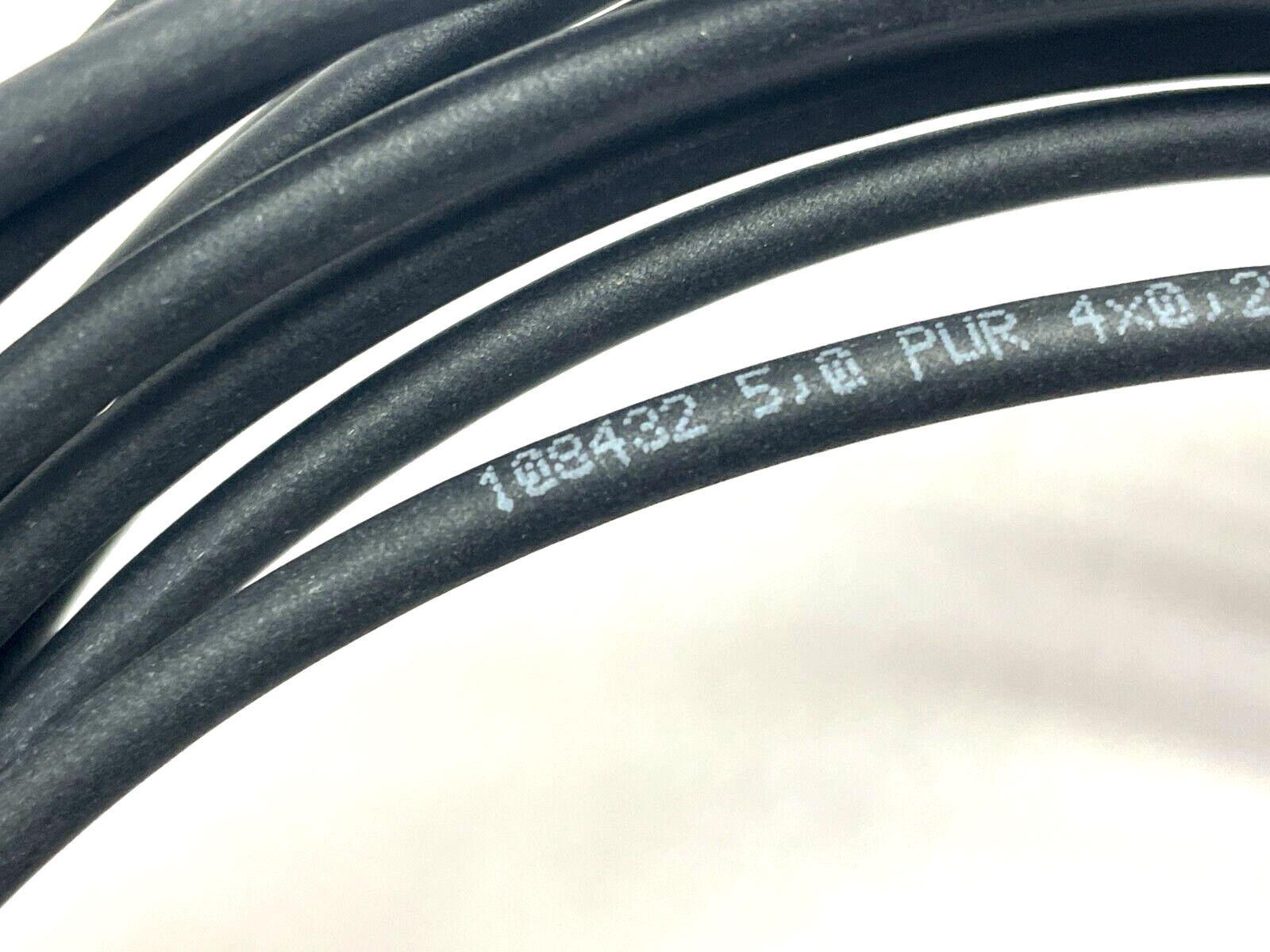 Phoenix Contact 5,0m PUR 4x0,25 Cordset 5m Length 108432 - Maverick Industrial Sales