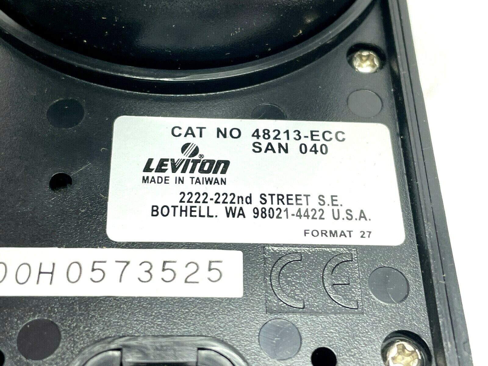 Leviton 48213-ECC Outdoor Camera Module - Maverick Industrial Sales