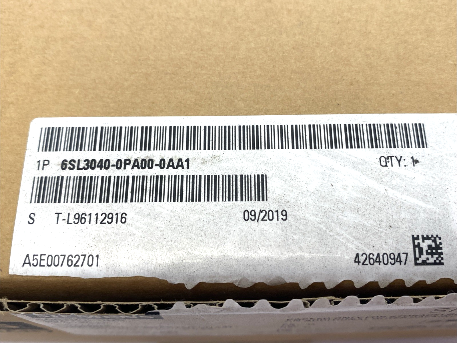 Siemens 6SL3040-0PA00-0AA1 SINAMICS CU31 Control Unit Adapter 24VDC - Maverick Industrial Sales