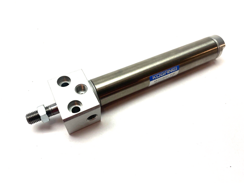 Koganei DAB25X100-2 Round Body Pneumatic Cylinder 25mm Bore 100mm Stroke - Maverick Industrial Sales