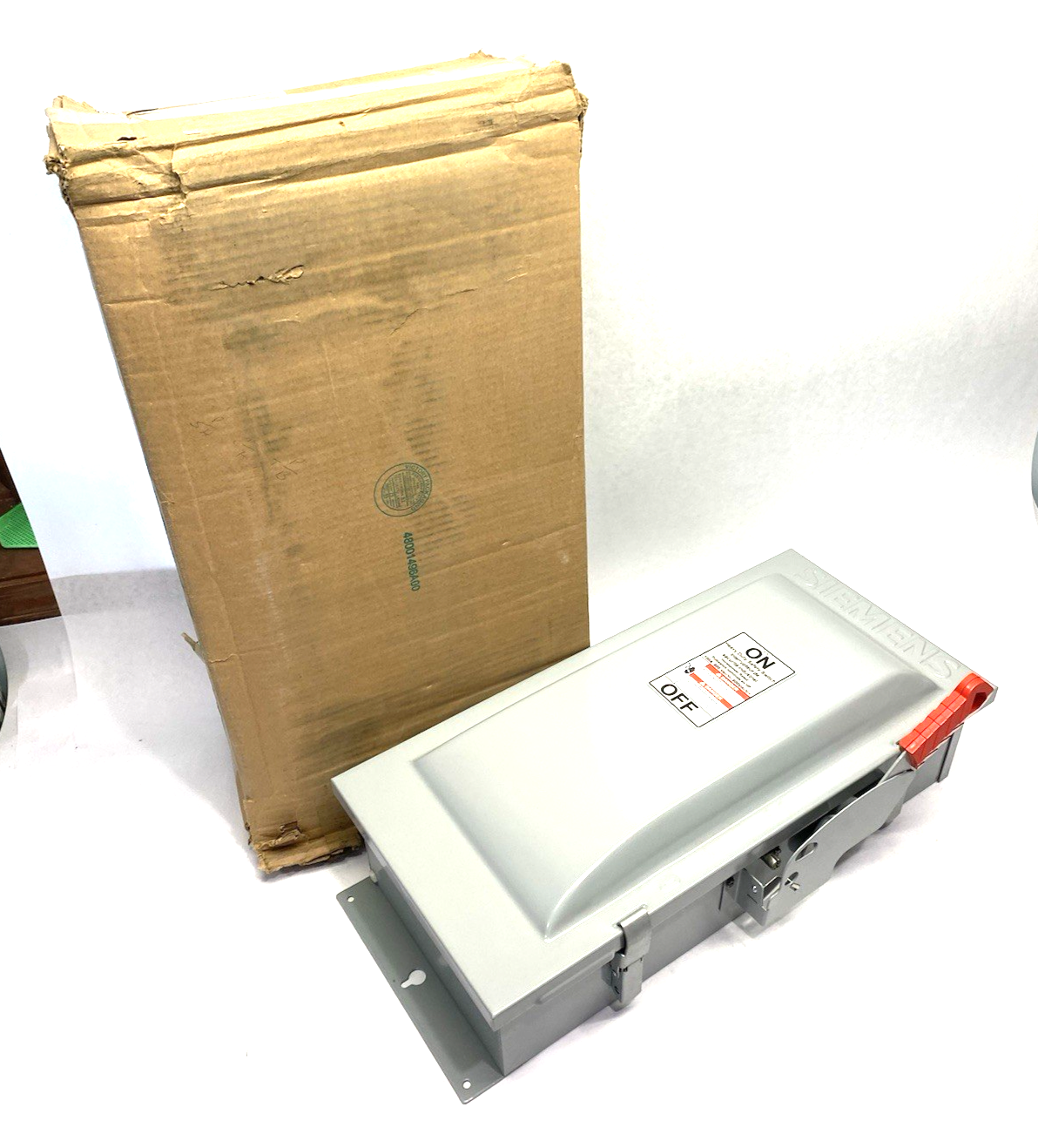 Siemens HF363J Low-Voltage Heavy Duty Safety Switch 3-Pole 3-Fuse 100A 600V - Maverick Industrial Sales