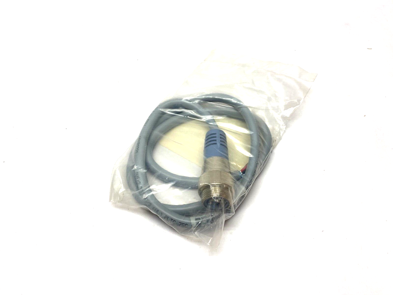 Turck RSM 5711-1M BusStop Single Ended Cordset Male 7/8"-16 UN U0134-07 - Maverick Industrial Sales