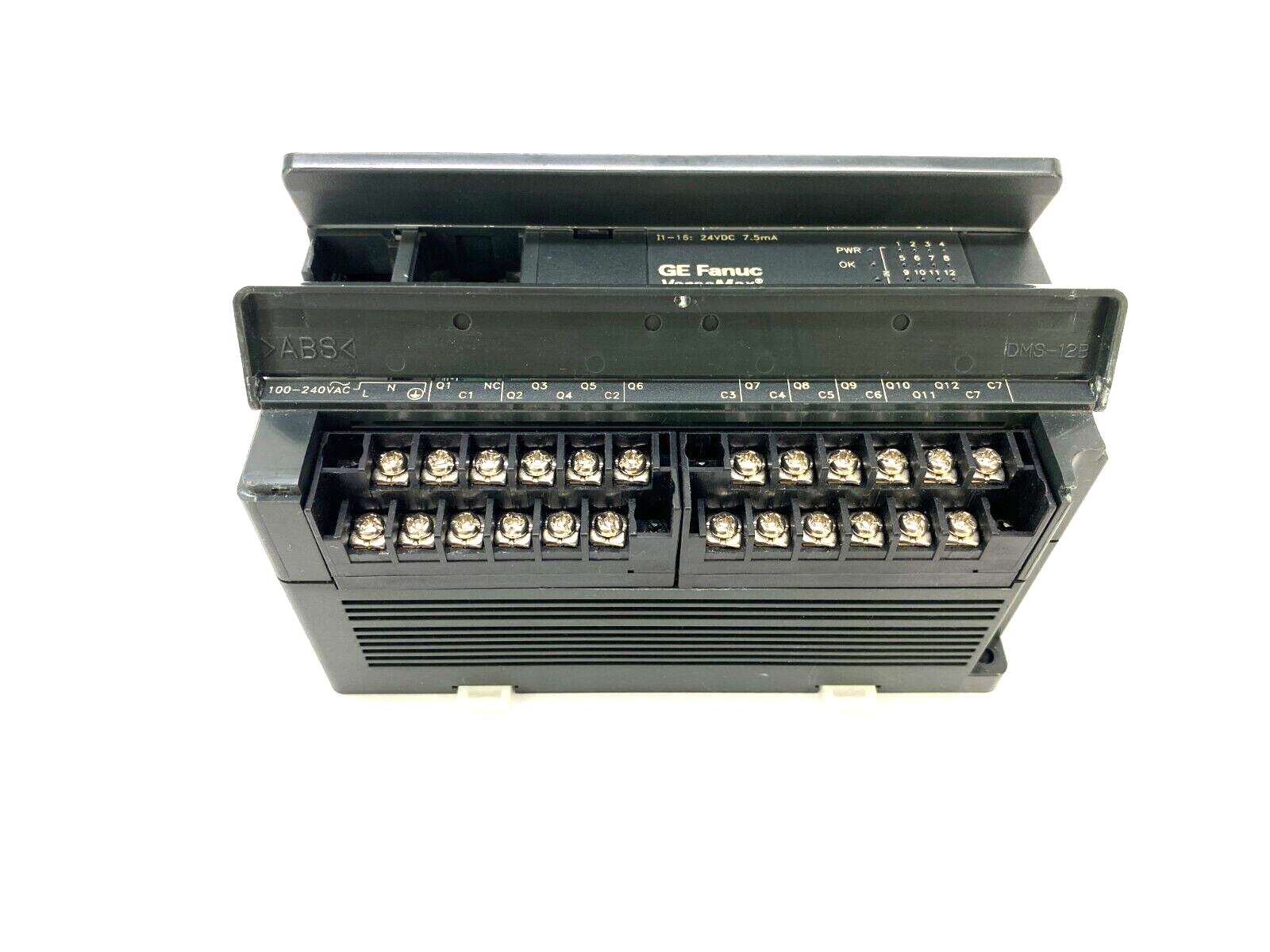 GE Fanuc IC200UEX211-B VersaMax Micro Expansion Unit 16-DC Input 12-Relay Output - Maverick Industrial Sales