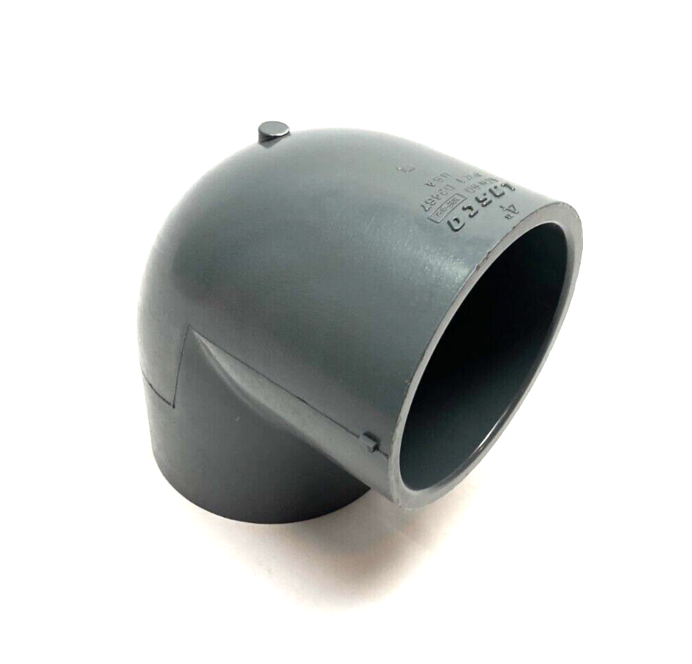 Lasco 806-040 Elbow Socket Fitting 4" SCH 80 90-Degree - Maverick Industrial Sales