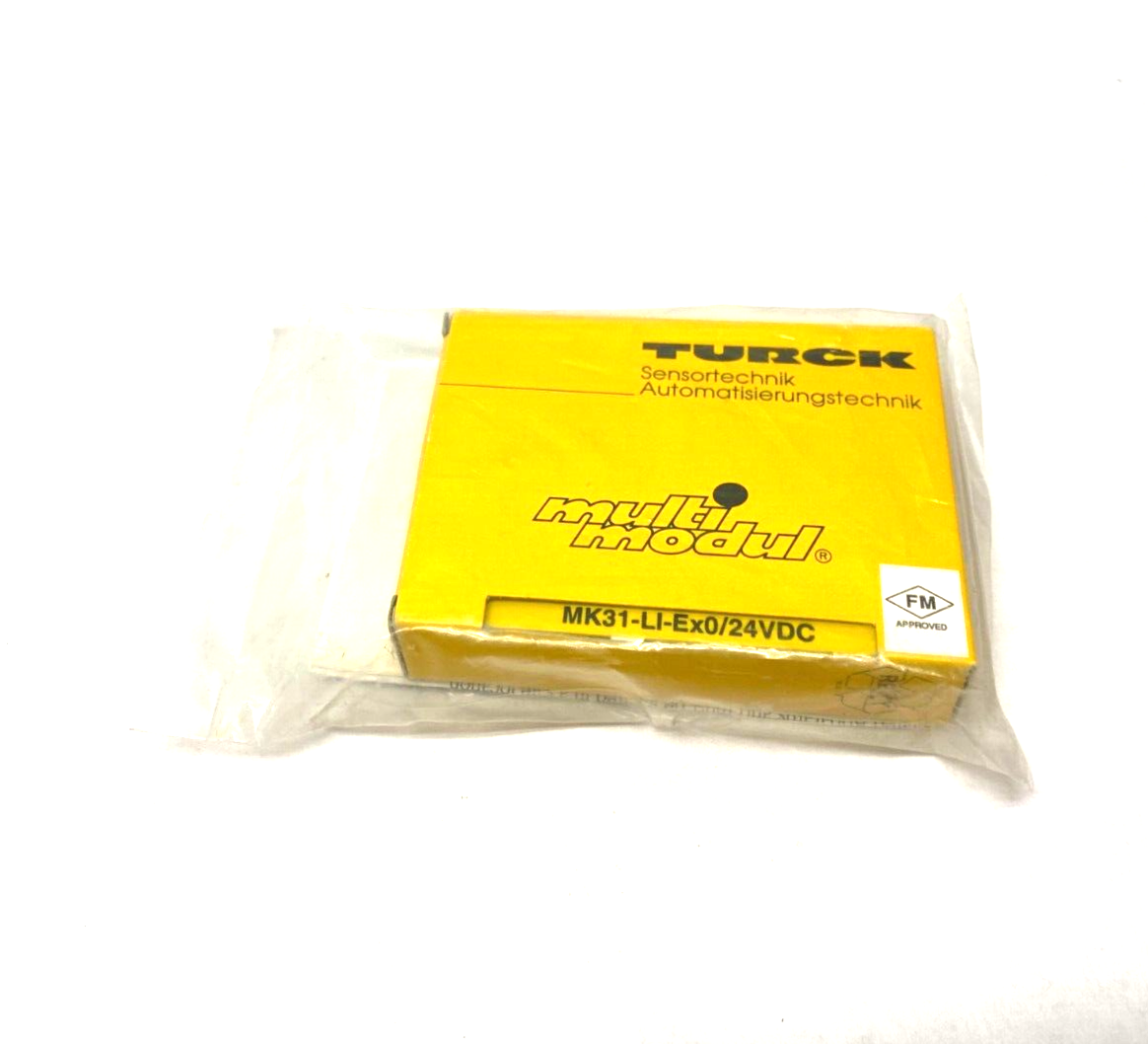 Turck MK31-LI-Ex0/24VDC Multi Modul Current Repeater 1-Channel - Maverick Industrial Sales