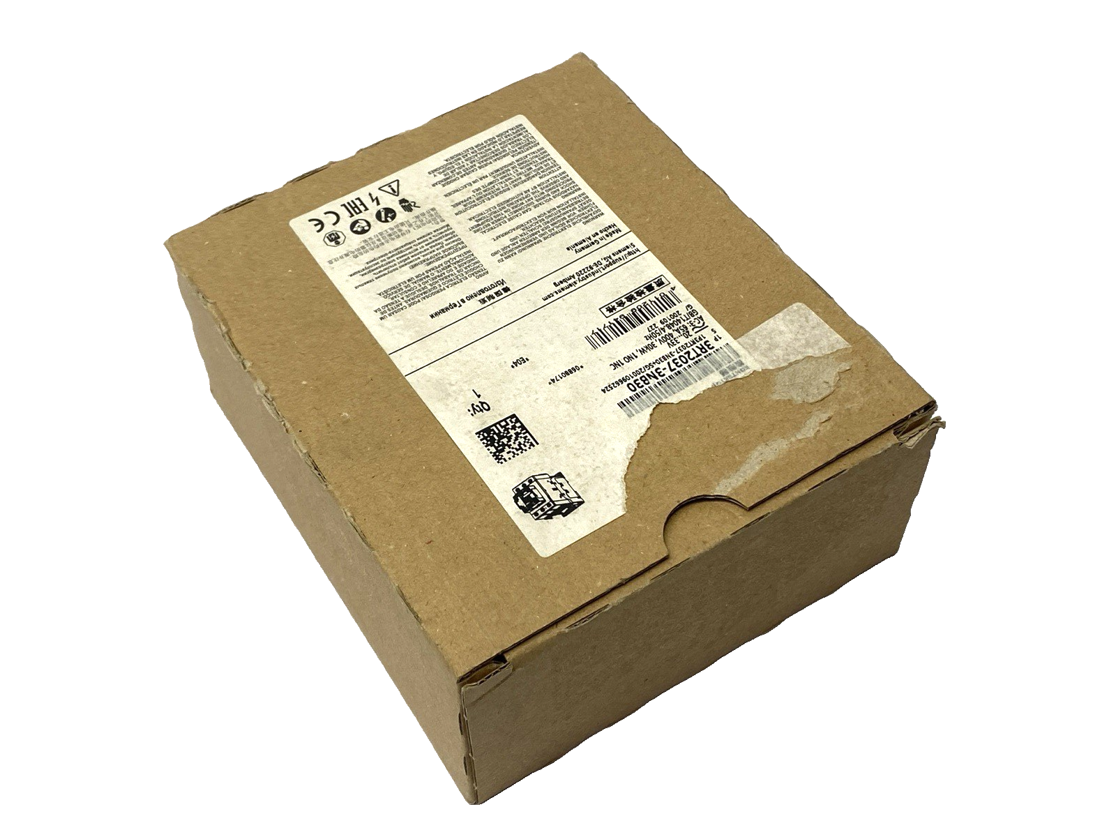 Siemens 3RT2037-3NB30 SIRIUS 3RT Power Contactor 3-Pole 400V 65A - Maverick Industrial Sales