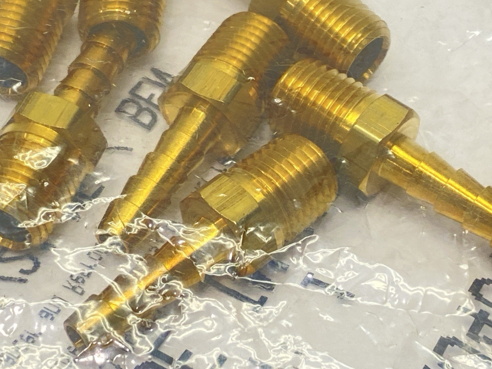 1020404C | Dixon Hose Barb Adapter 3/8" NPT x 3/8" Hose Barb LOT OF 10 - New - Maverick Industrial Sales