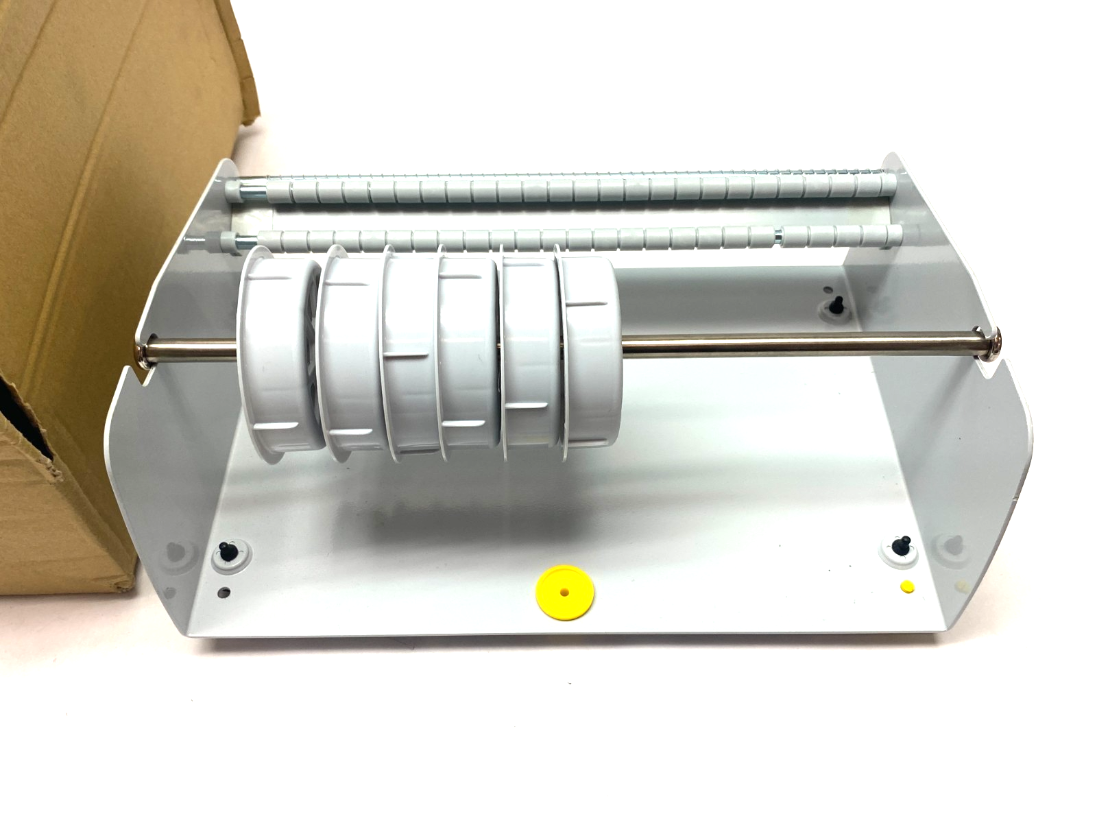 Uline H-4692 Wall Mount Label Dispenser 12.5" - Maverick Industrial Sales