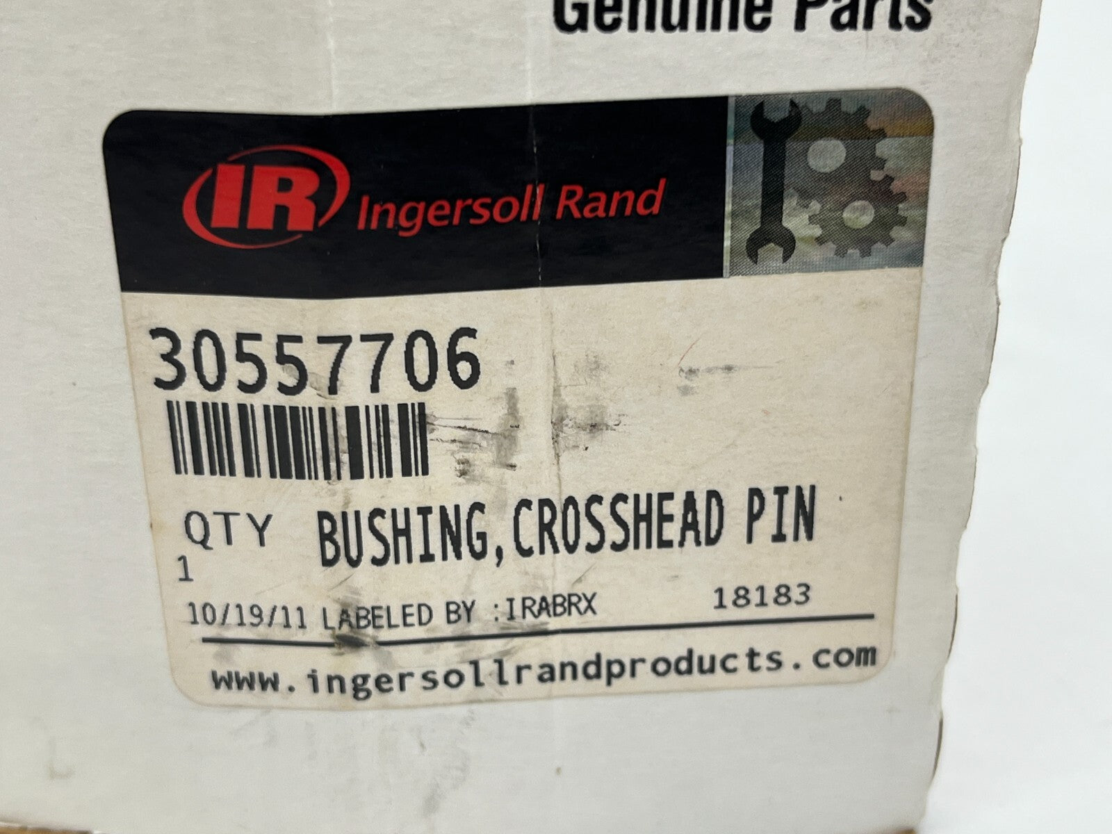Ingersoll Rand 30557706 Crosshead Pin Bushing, X-Head - Maverick Industrial Sales