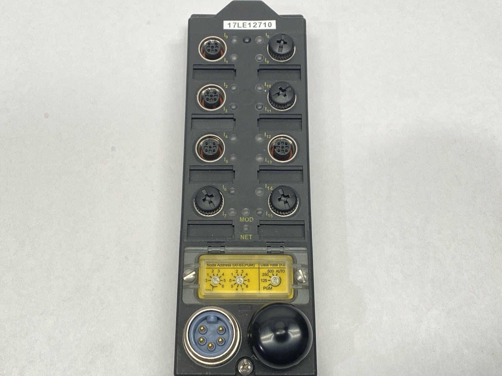FDNL-L1600-T | Turck I/O Module For DeviceNet Fieldbus 16 Input F0095 - New – Open box - Maverick Industrial Sales