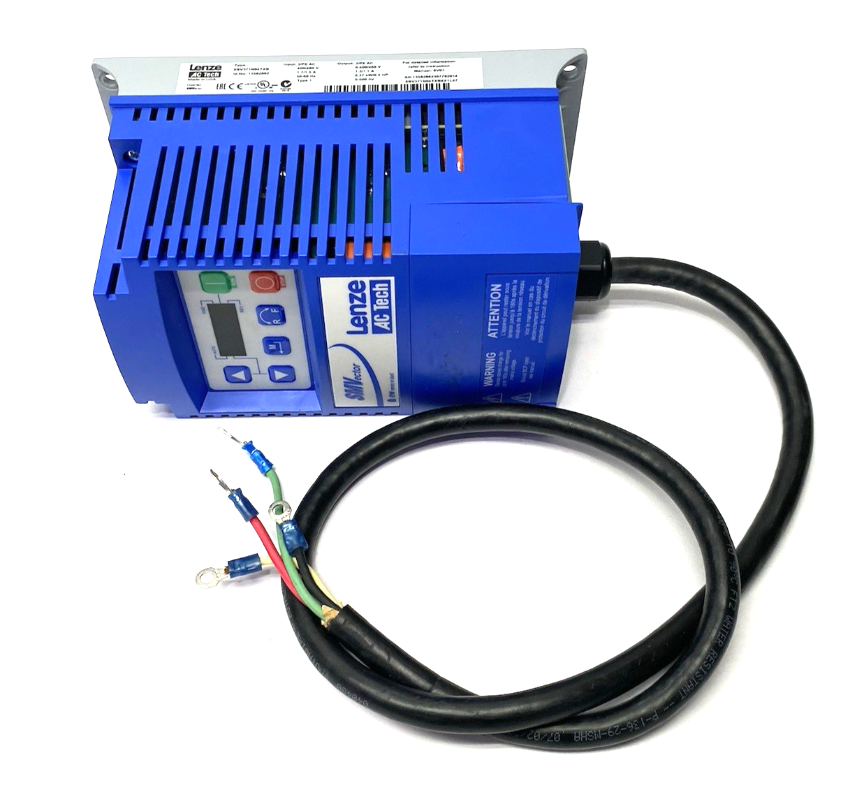 Lenze ESV371N04TXB Frequency Inverter Drive SMVector 13582862 - Maverick Industrial Sales