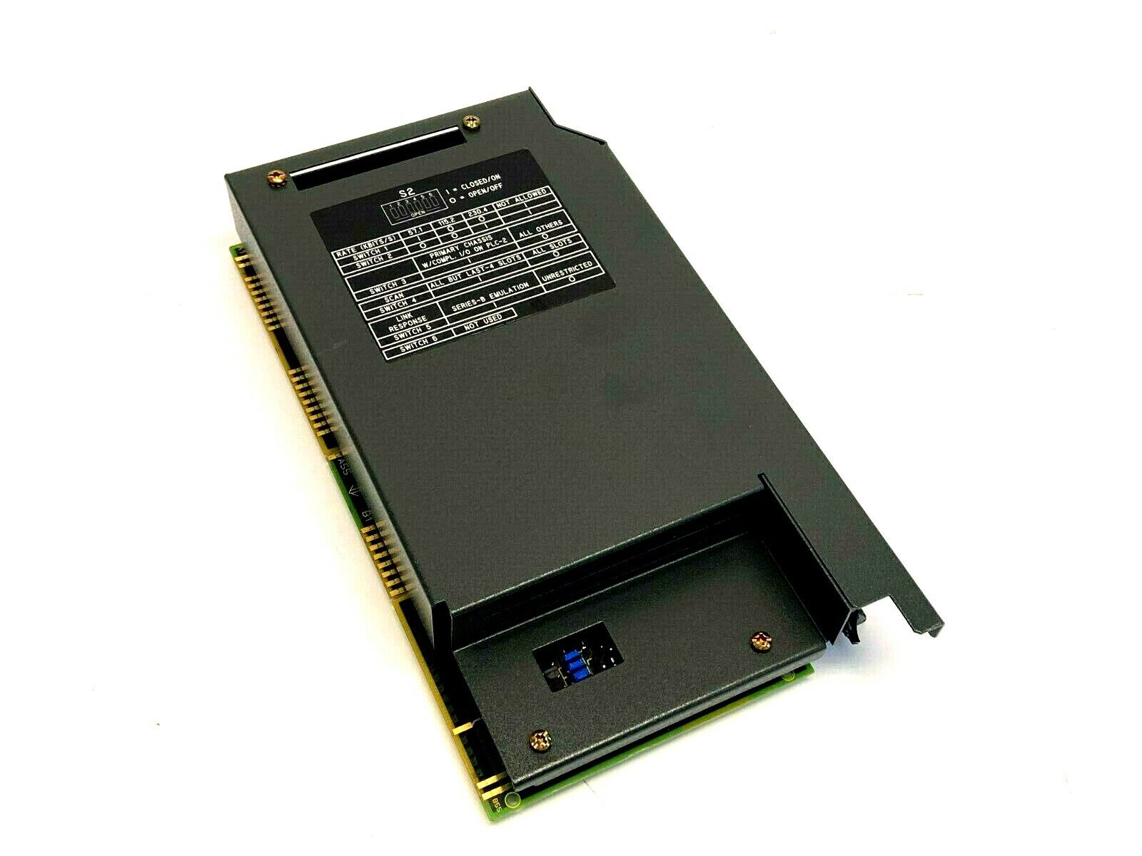 Allen Bradley 1771-ASB/E Rev C05 Remote I/O Adapter Module Firmware H 96218071 - Maverick Industrial Sales