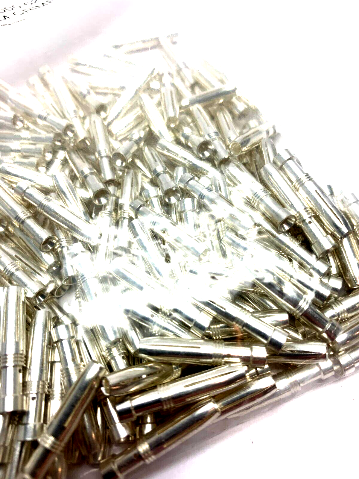 Harting 09150006202 Han D Female Crimp Connector Silver BAG OF 150 - Maverick Industrial Sales