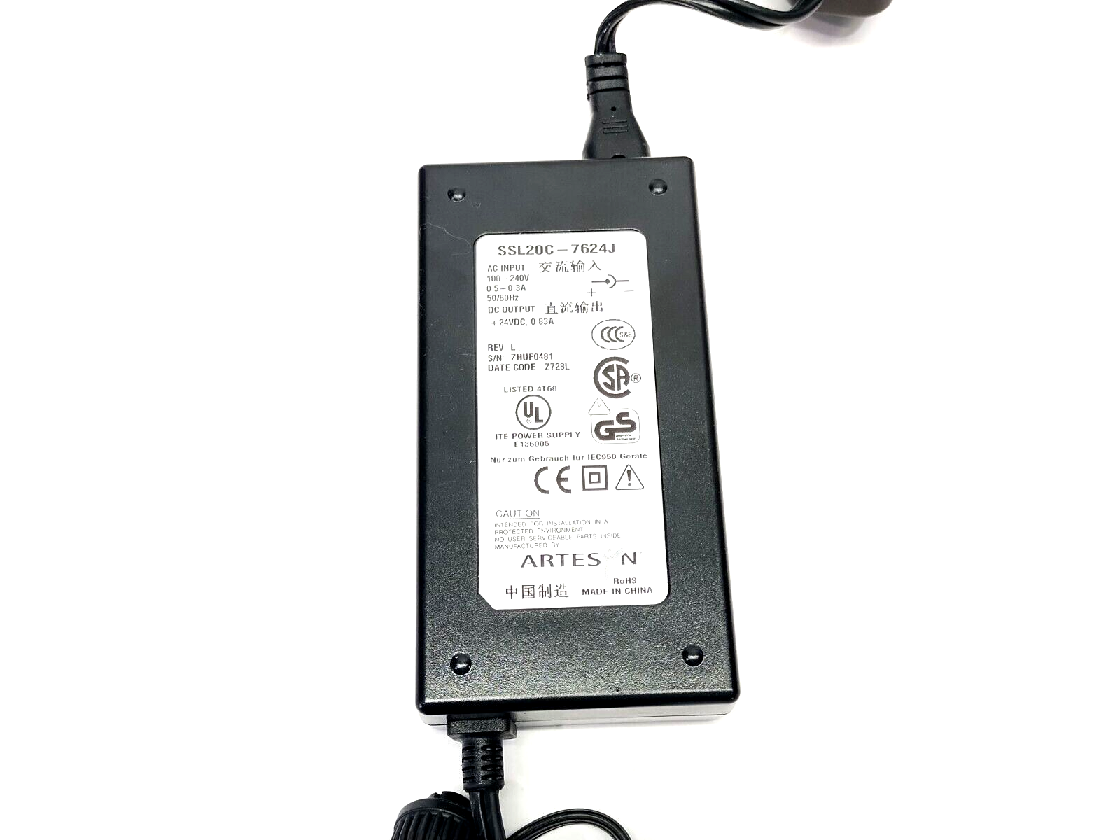 Fanuc EE-4707-148-001 Rev. C I-PEND Robot Teach Pendant Power Supply, I Pendant - Maverick Industrial Sales