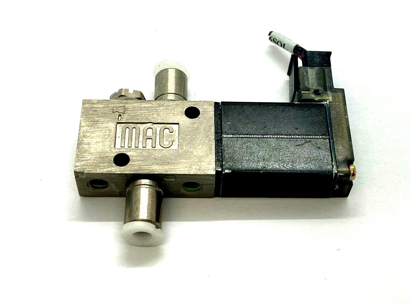 Mac Valves 44B-AAA-GDCP-1DT Solenoid Valve 24V 1.8W - Maverick Industrial Sales