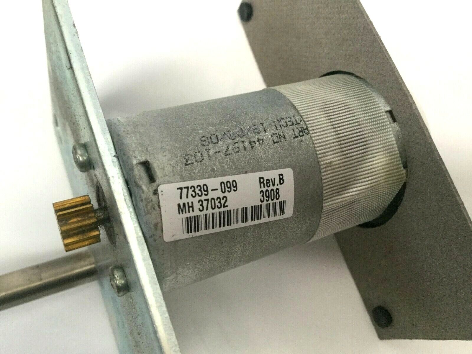 Zebra Technologies 77339-099 Motor Assembly 44197-103 - Maverick Industrial Sales