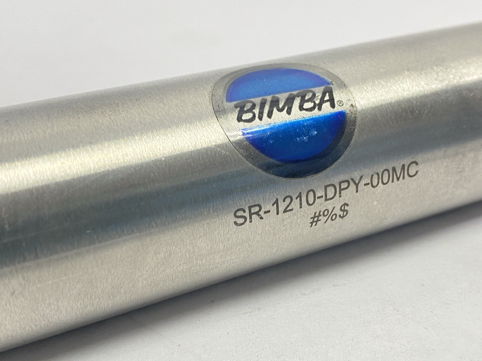 SR-1210-DPY-00MC | Bimba Pneumatic Cylinder 1-1/4" Bore 10" Stroke - Used - Maverick Industrial Sales
