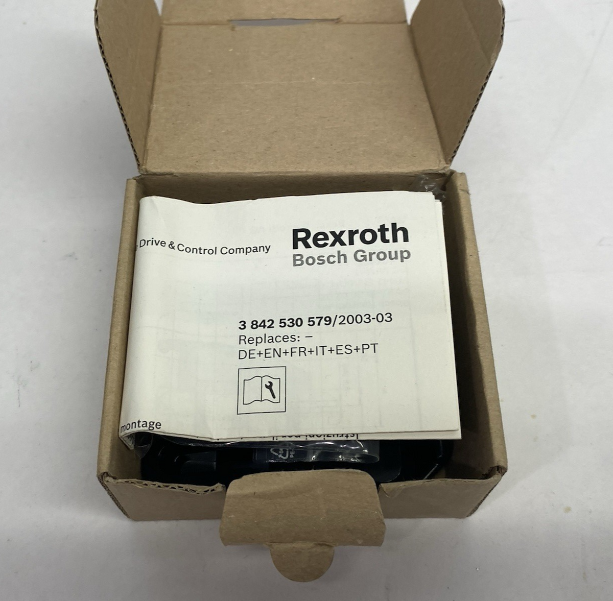 Bosch Rexroth 3842530352 Uniform Locking Door Lock Unit, for Swing Doors - Maverick Industrial Sales