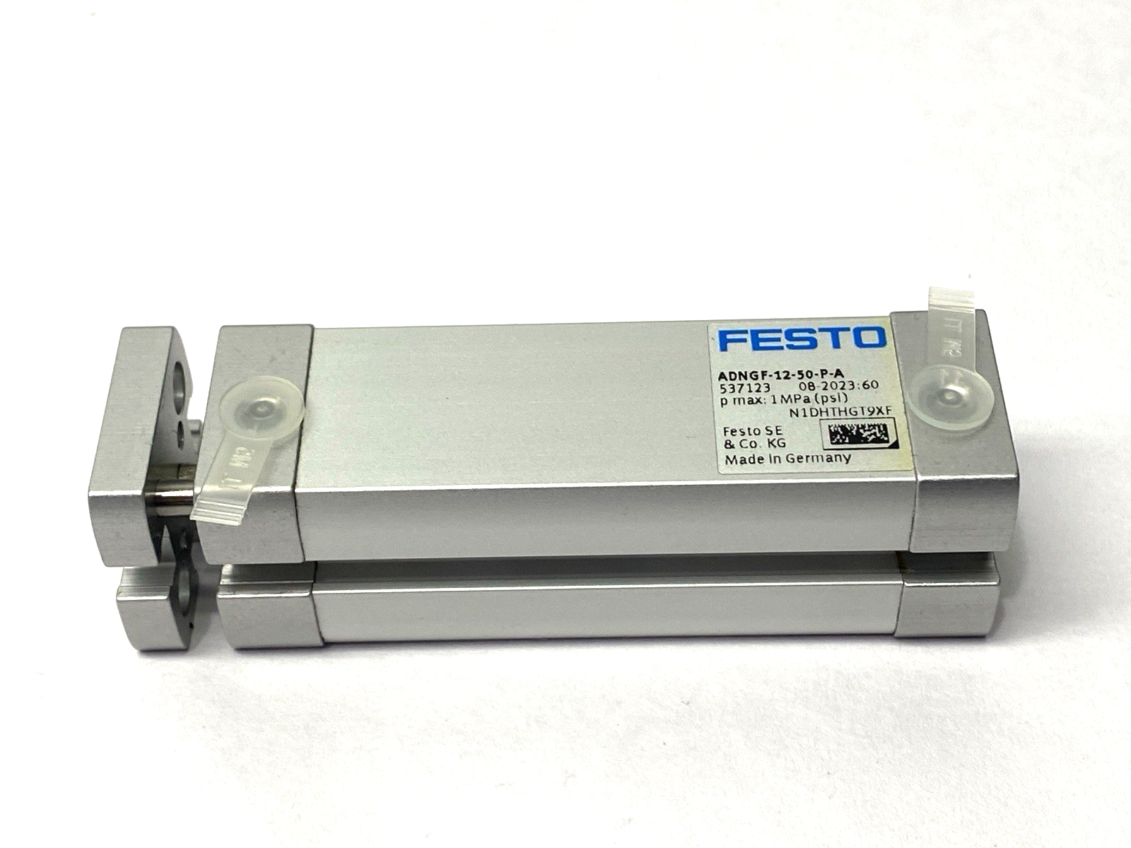 Festo ADNGF-12-50-P-A Pneumatic Compact Cylinder 12mm Bore 50mm Stroke 537123 - Maverick Industrial Sales