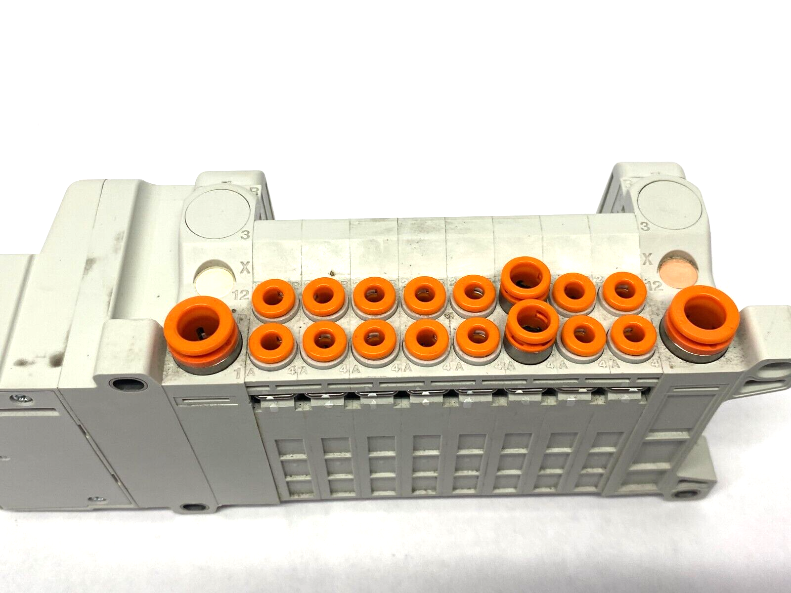 SMC VV5QC11-08N3FD0-S Pneumatic Plug-In Manifold, D-Sub Connector - Maverick Industrial Sales