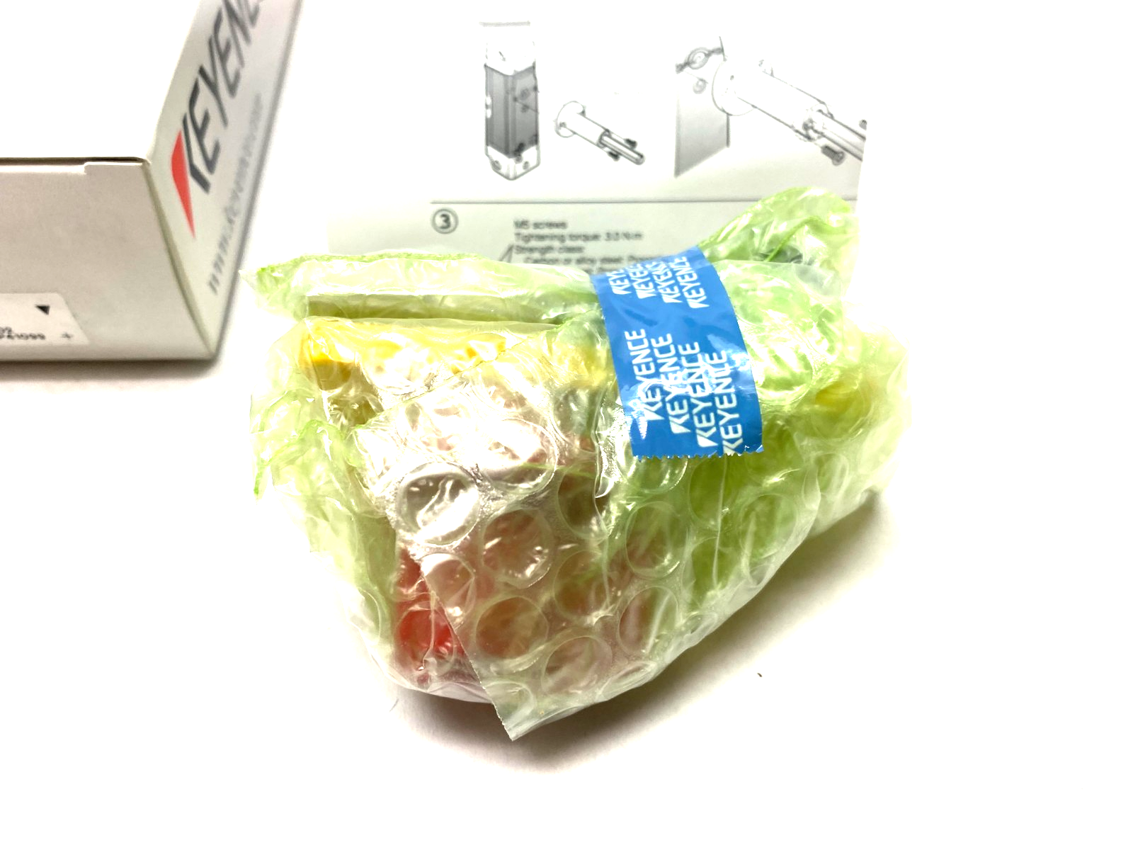 Keyence GS-H02 Safety Interlock Escape Release - New - Maverick Industrial Sales