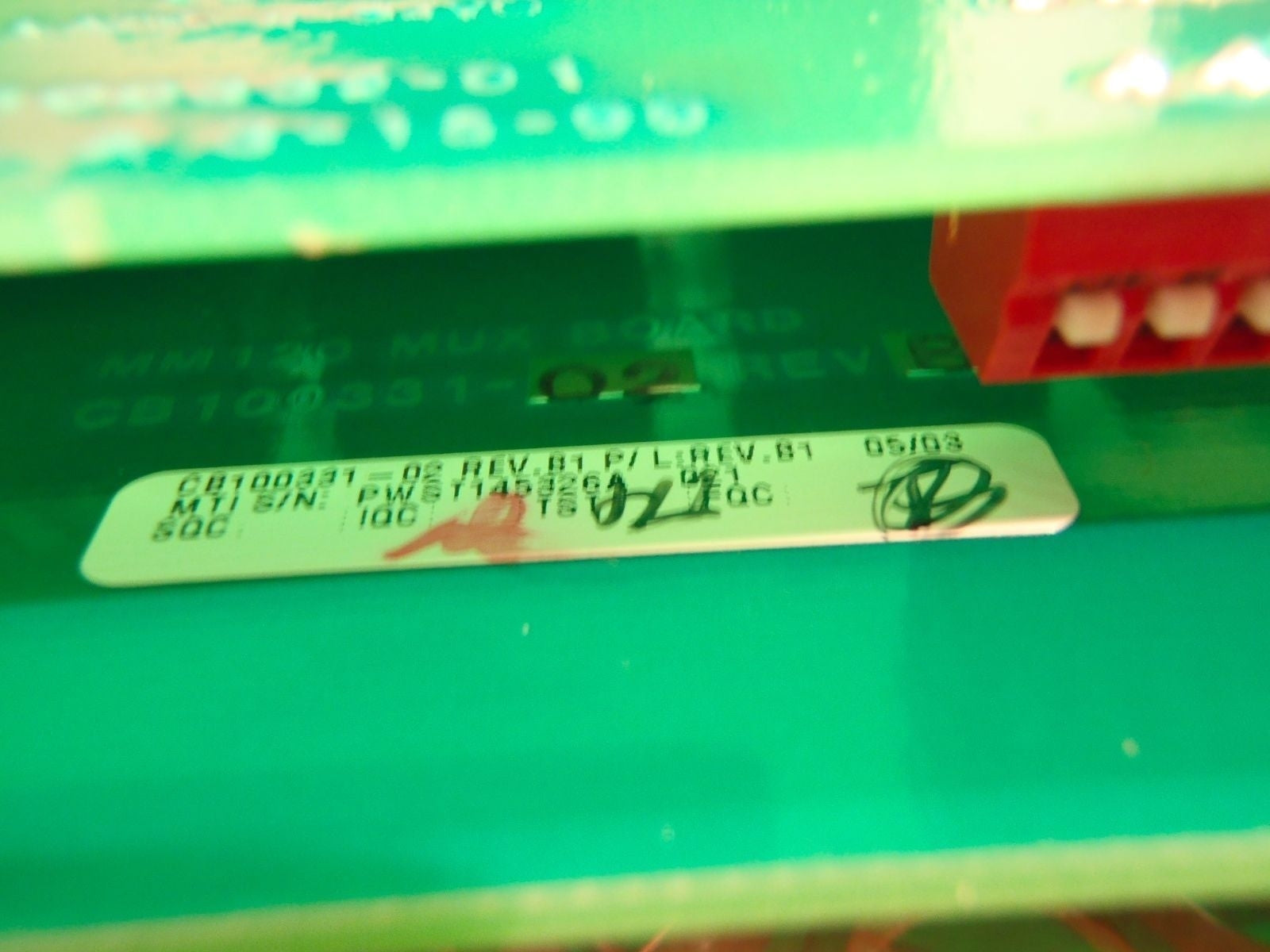 Thermo Electron MM120 Multiplexer - New - Maverick Industrial Sales