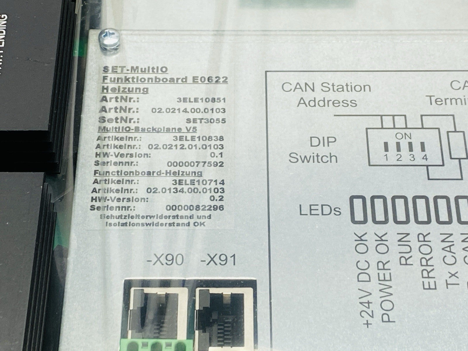 Scheugenpflug 3ELE10851 LARsys Circuit Board LiquiPrep - Maverick Industrial Sales