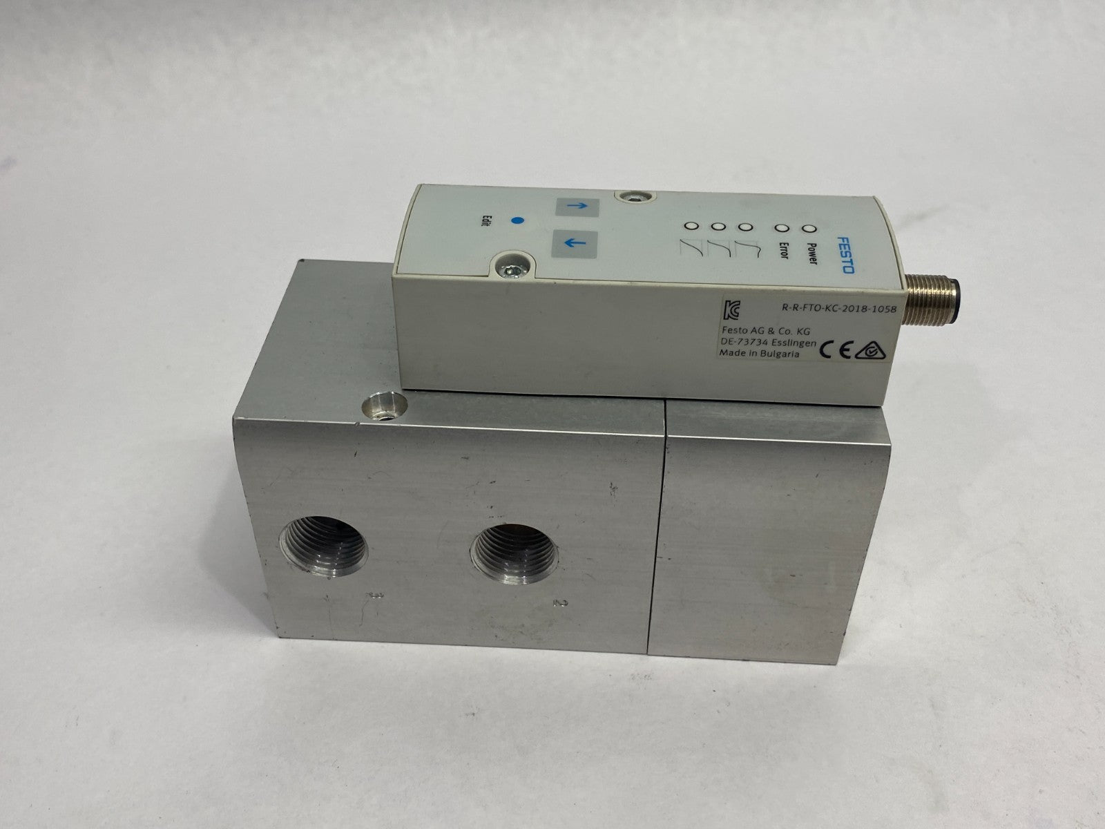 VPPM-12L-L-1-G12-0L6H-V1P-S1 | Festo Proportional Pressure Control Valve 575240 - Used - Maverick Industrial Sales