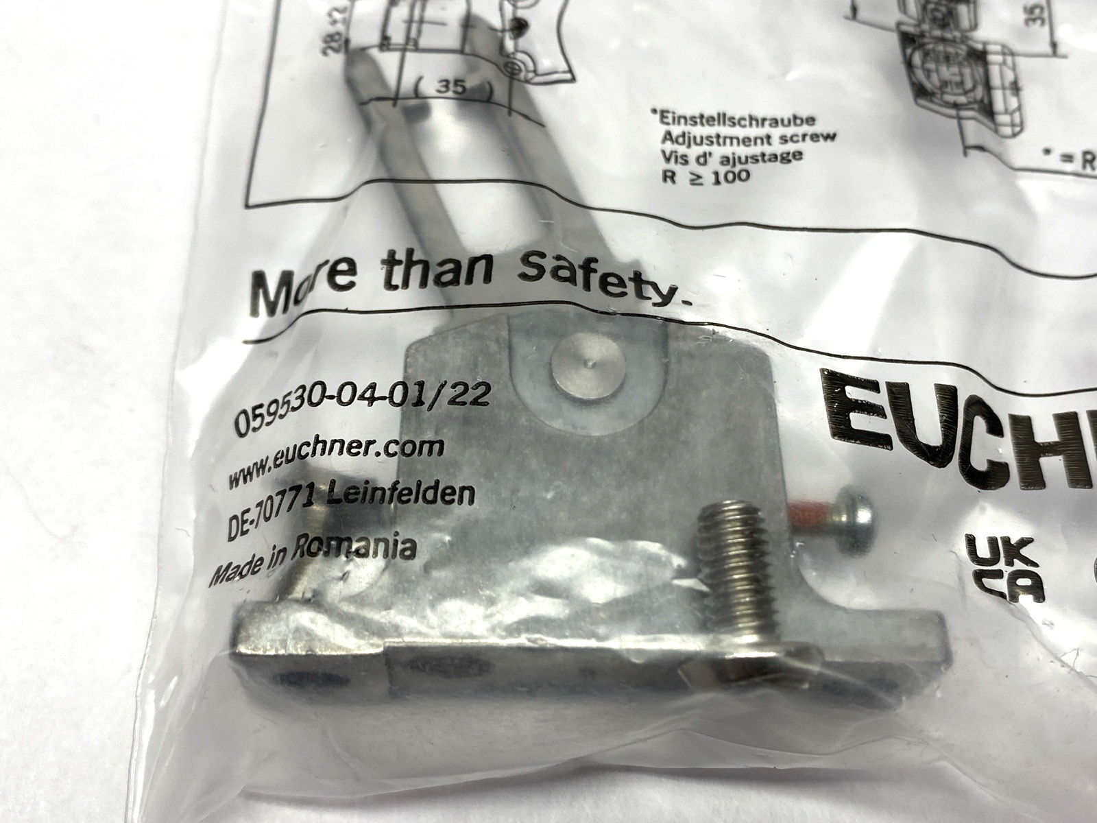 Euchner 059440 Hinged Actuator Safety Switch Key - Maverick Industrial Sales