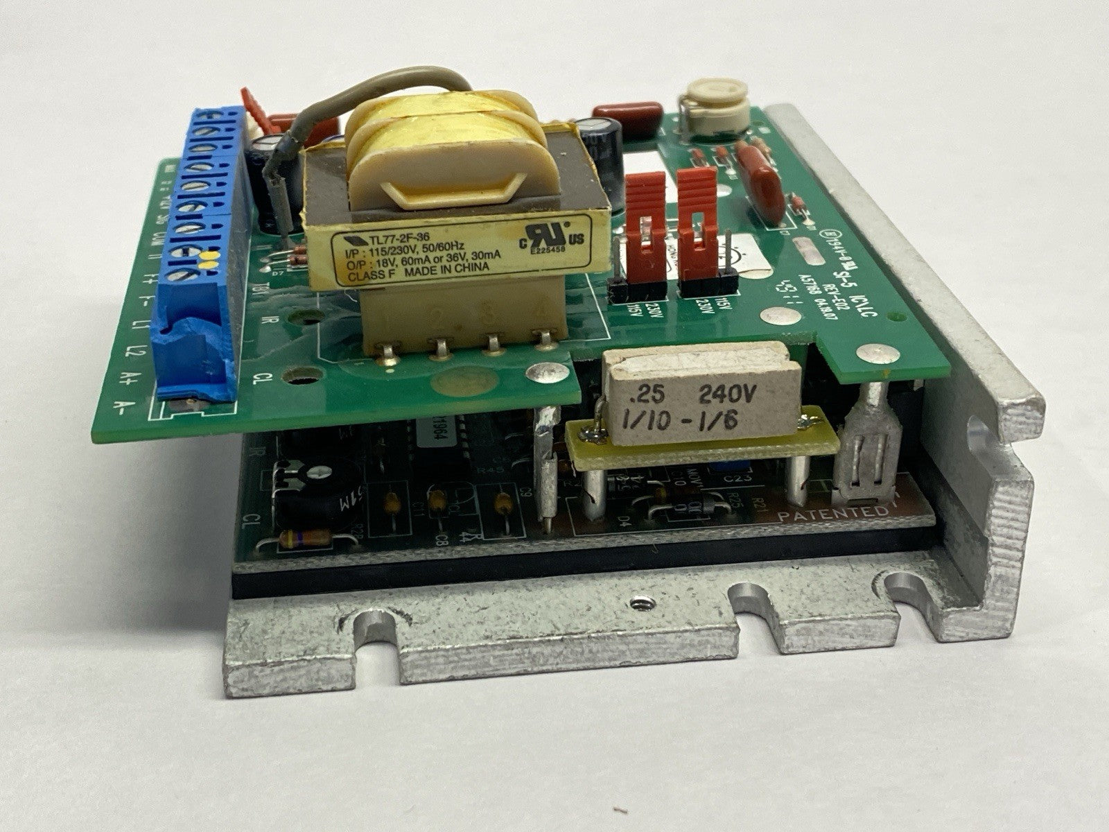 KBLC-240DS / SI-5 (3843B) | KB Electronics DC Motor Speed Controller 0-90VDC - For parts or not working - Maverick Industrial Sales