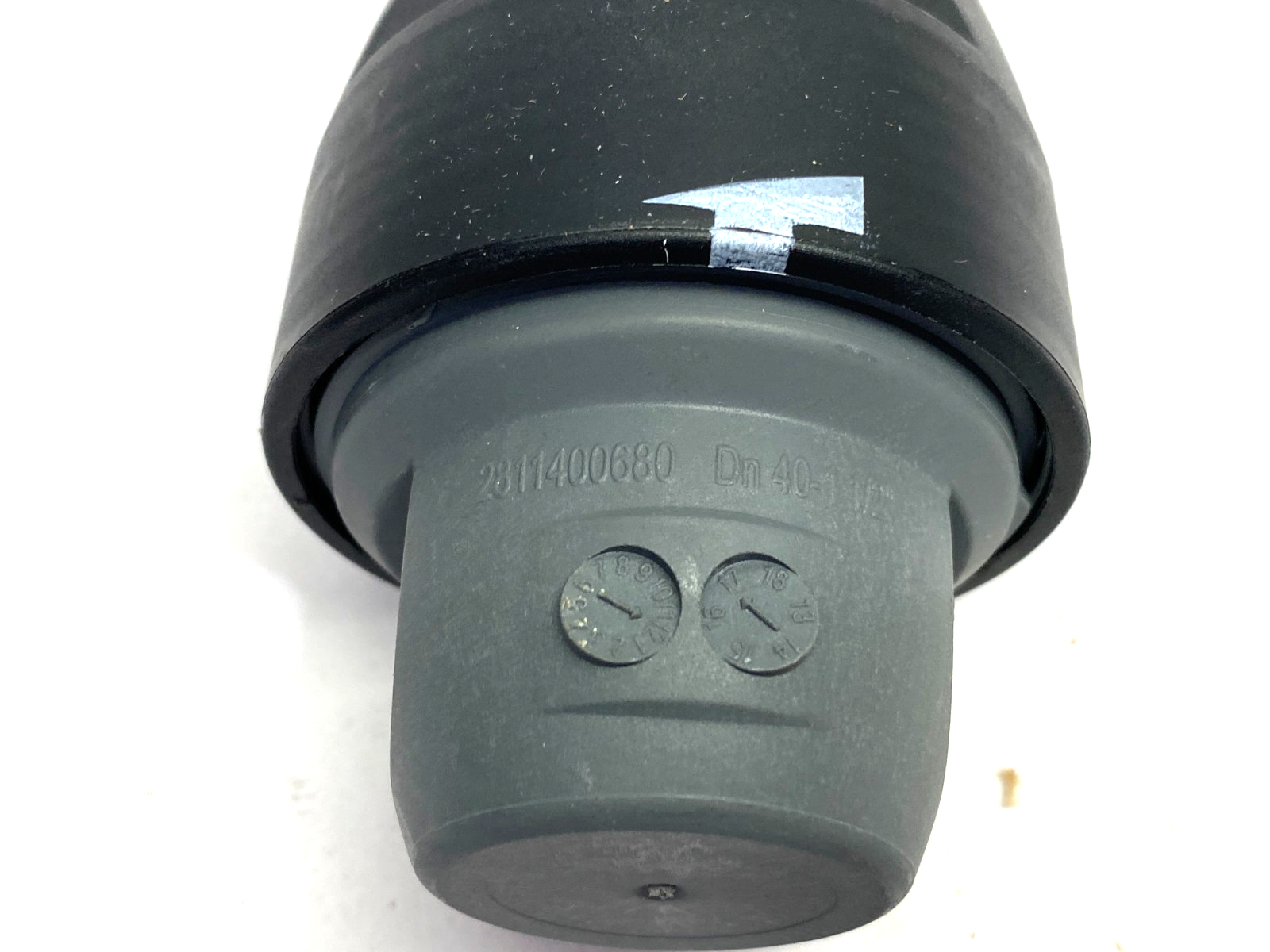 2811 4006 80 | Airnet End Cap for Air Pipe DN40 1-1/2" - New Other - Maverick Industrial Sales