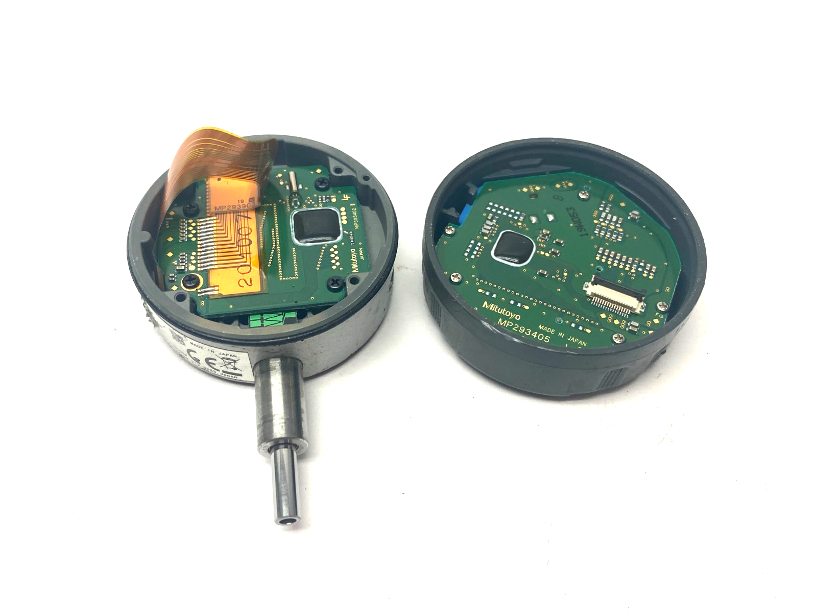 Mitutoyo 543-402B Digimatic ABSOLUTE Indicator ID-C1012EXB 12.7mm FOR PARTS - Maverick Industrial Sales