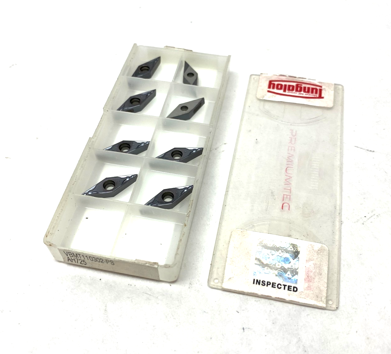 Tungaloy VBMT110302-PS AH725 Turning Insert 6856685 PKG OF 8 - Maverick Industrial Sales