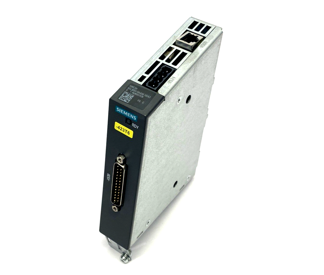 Siemens 6SL3055-0AA00-5BA3 SINAMICS S120 Sensor Module SMC20 - Maverick Industrial Sales