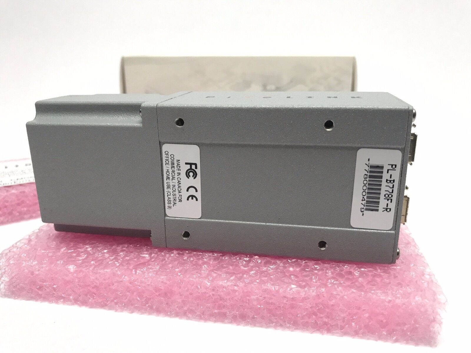 PixeLINK PL-B778F-R Enclosed Right Angle Color Camera 5.0 MP FireWire Interface - Maverick Industrial Sales