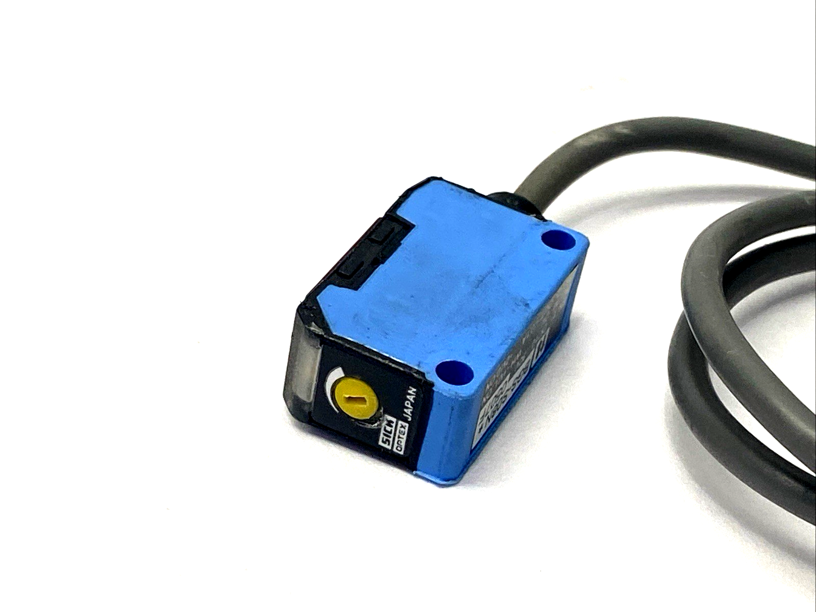 BGS-S08N | Sick Optex Photoelectric Sensor, CUT CABLE - Used - Maverick Industrial Sales