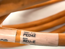 Lutze PEO4Z Double-Ended Servo Cable Assembly Rev. E - Maverick Industrial Sales