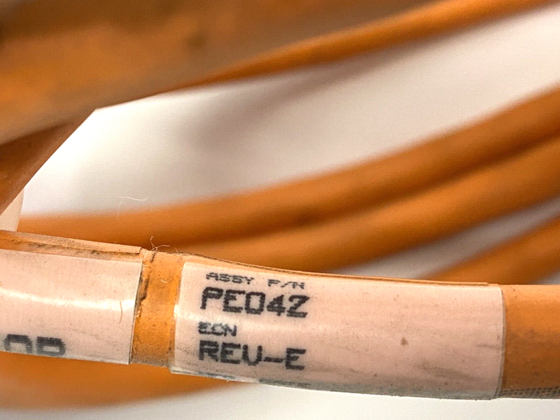 Lutze PEO4Z Double-Ended Servo Cable Assembly Rev. E - Maverick Industrial Sales