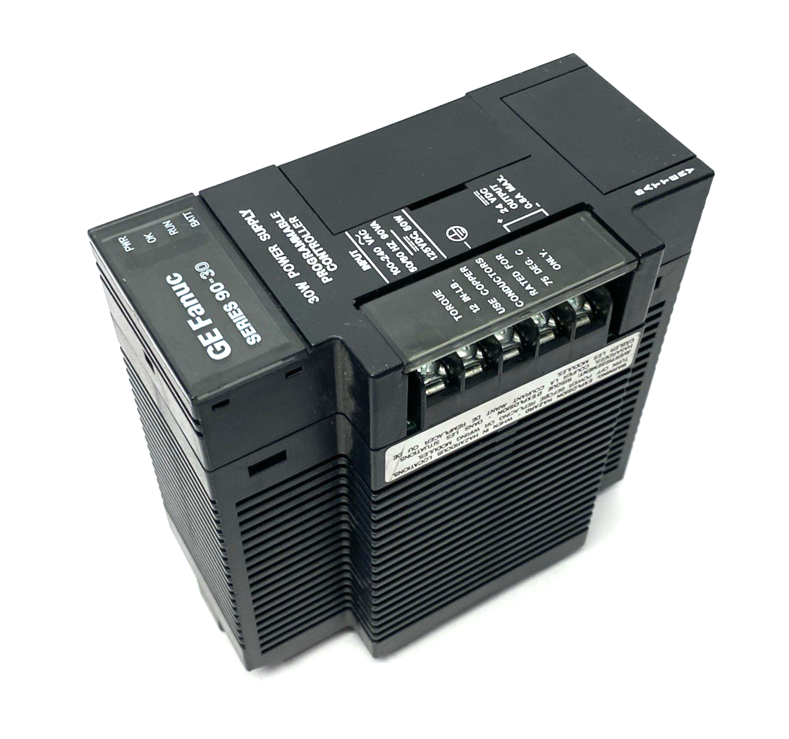 IC693PWR321R | GE Fanuc Power Supply Module 120/240VAC 125VDC STD - Used - Maverick Industrial Sales