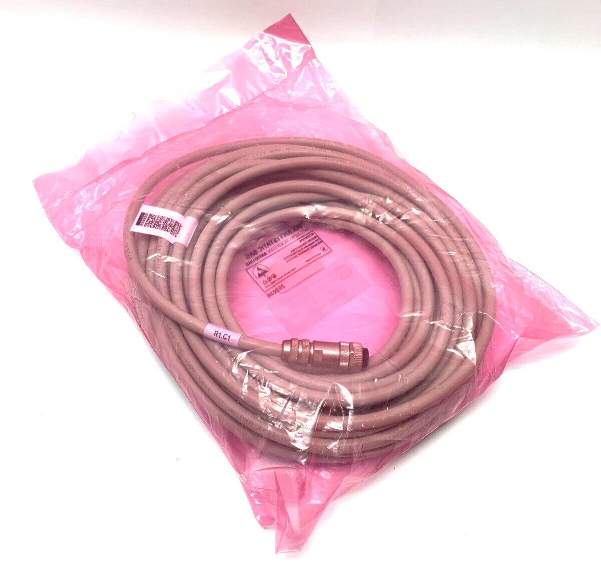 3HAC067449-003 | ABB Ethernet Floor Cable 15m Harting 61131120363 - New – Open box - Maverick Industrial Sales