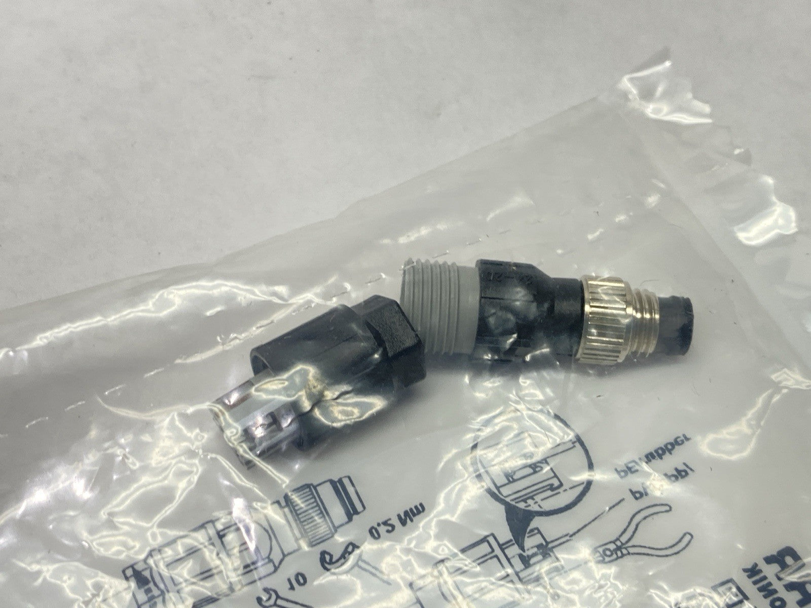 Murr Elektronik 7000-08345-0000000 Connector Male M8 4-Pin A-Code - Maverick Industrial Sales